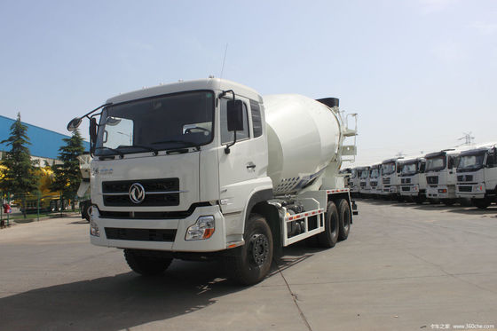6x4 Sinotruk Chassis Hydraulisches Lenken Betonmischer für Großprojekte