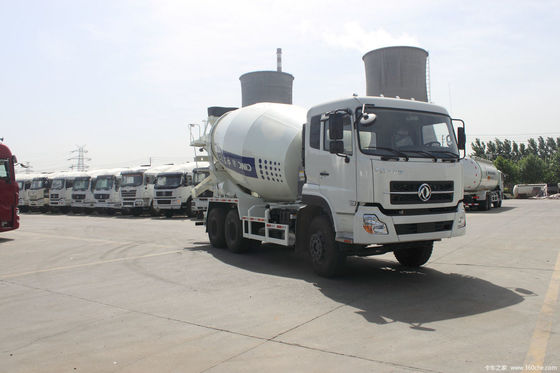 6x4 Sinotruk Chassis Hydraulisches Lenken Betonmischer für Großprojekte