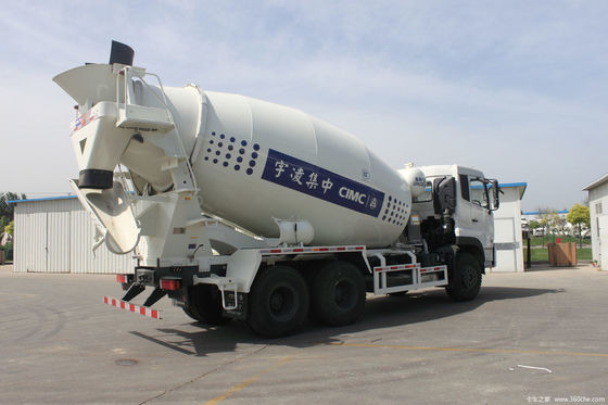 6x4 Sinotruk Chassis Hydraulisches Lenken Betonmischer für Großprojekte