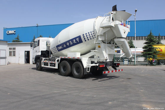 6x4 Sinotruk Chassis Hydraulisches Lenken Betonmischer für Großprojekte