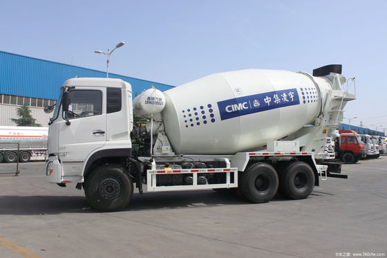 6x4 Sinotruk Chassis Hydraulisches Lenken Betonmischer für Großprojekte