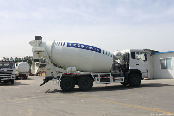 6x4 Sinotruk Chassis Hydraulisches Lenken Betonmischer für Großprojekte
