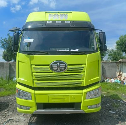 6x4 Antriebsrad FAW Jiefang J6p420HP Diesel-Schwerlastwagen mit überlegener Zugkapazität