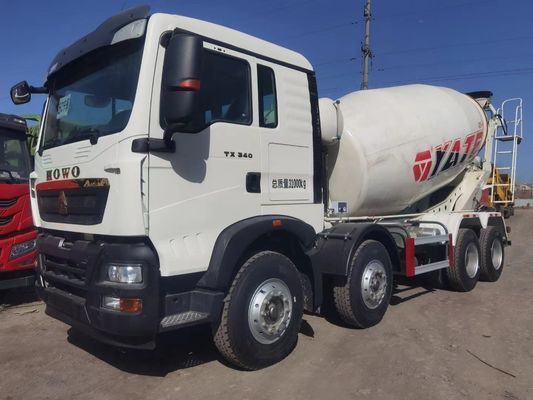 Sinotruk HOWO Zementmischfahrzeug Die perfekte Ergänzung zu Ihrer Baumaschine