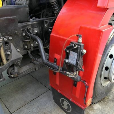 Anpassbarer Klapparm Hydraulischer LKW Montierter Kran 12 Tonnen Knöchel-Boom-Kran