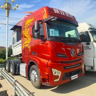 400L Kraftstoffbehälter Shaanxi Automobile Delong X6000 Diesel Traktionsfahrzeug mit Schleppfunktion