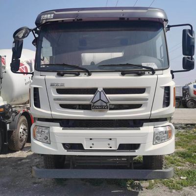 Handgetriebe Sinotruk Hydraulischer Betonmischer LKW 8 Auslagerung für Gebäude