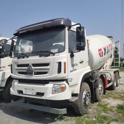 Handgetriebe Sinotruk Hydraulischer Betonmischer LKW 8 Auslagerung für Gebäude