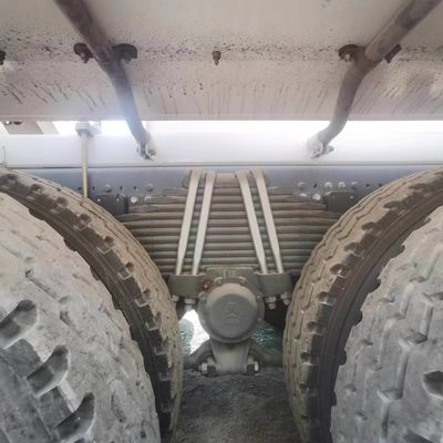 Handgetriebe Sinotruk Hydraulischer Betonmischer LKW 8 Auslagerung für Gebäude