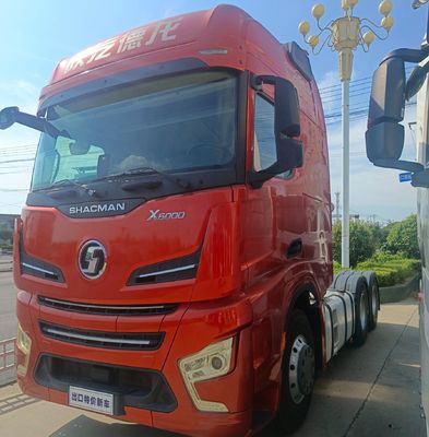 US Shaanxi Automobile Delong X6000 Diesel-Traktionsfahrzeug für Schwerlastanwendungen
