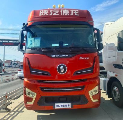 Shaanxi Automobile Delong X6000 6×4 Diesel-Traktions-Lkw und 6X6 Anhänger-Lkw Design