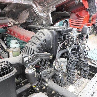 Individuell angepasster Euro 3 schwerer Zementmischwagen von National Heavy Duty Truck Haowo 380