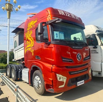 Euro5/Euro6 Shaanxi Automobile Delong X6000 Diesel-Traktionsfahrzeug mit überlegenem Fahrersitz