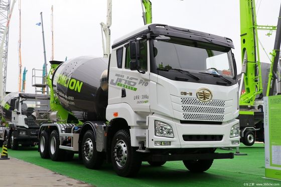 Jiefang Betonmischer-Lkw-Chassis mit individuellen Optionen Vollzahlung akzeptiert