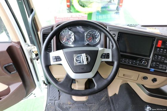 Jiefang Betonmischer-Lkw-Chassis mit individuellen Optionen Vollzahlung akzeptiert