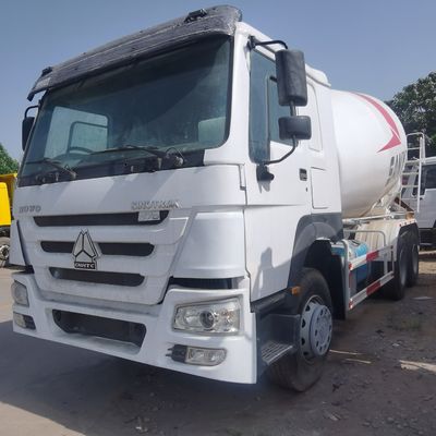 Handgetriebe Sinotruk Zementmischfahrzeug für Schwerlastbau