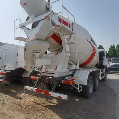 Handgetriebe Sinotruk Zementmischfahrzeug für Schwerlastbau