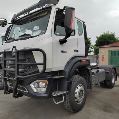 Verkauf HOWO 371HP 6X4 Traktorfahrzeuge Gebrauchtfrachtfahrzeuge Handgetriebe