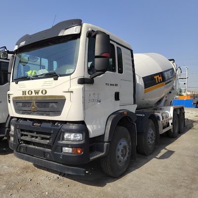 8X4 Sinotruck HOWO 350HP 371HP12-15 kubik Betonmischer mit und ohne Rohrreifen