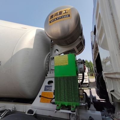 8X4 Sinotruck HOWO 350HP 371HP12-15 kubik Betonmischer mit und ohne Rohrreifen