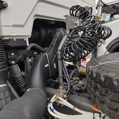 Sinotruk Chassis Shacman X6000 6*4/4*2 510 PS Traktor für Ihren Transport