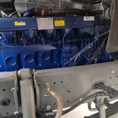 Sinotruk Chassis Shacman X6000 6*4/4*2 510 PS Traktor für Ihren Transport
