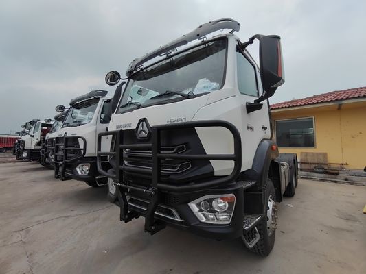 Rückerstattungen Gebraucht- und Transportfahrzeug Sinotruk Gebrauchtfahrzeug Traktor-LKW