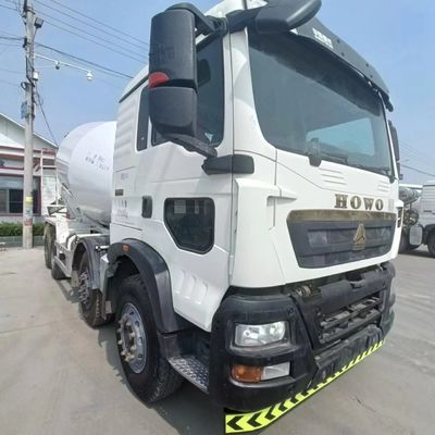 340 Tx HOWO Betonmischfahrzeug für Schwerlastbau und hydraulisches Lenken