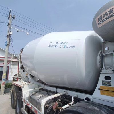 340 Tx HOWO Betonmischfahrzeug für Schwerlastbau und hydraulisches Lenken