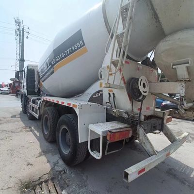 340 Tx HOWO Betonmischfahrzeug für Schwerlastbau und hydraulisches Lenken
