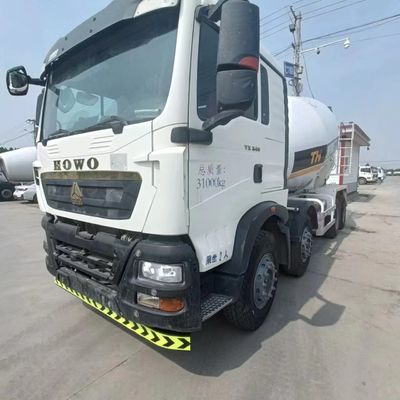 340 Tx HOWO Betonmischfahrzeug für Schwerlastbau und hydraulisches Lenken