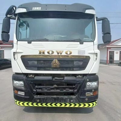 340 Tx HOWO Betonmischfahrzeug für Schwerlastbau und hydraulisches Lenken