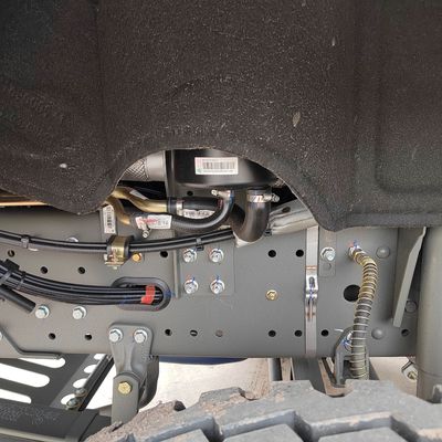 Zweitgebrauchter Sinotruk-Traktor-Lkw mit Carbon-Stahl-Ladebox in gutem Zustand