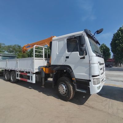 Fünfarmkranich-Gib angepasst 12t-Hydraulik-Boom-Truck mobile Baumaschinen