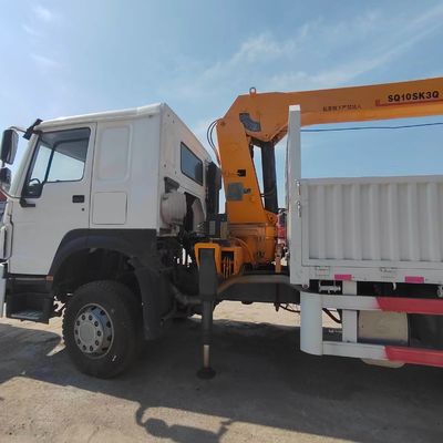 Fünfarmkranich-Gib angepasst 12t-Hydraulik-Boom-Truck mobile Baumaschinen