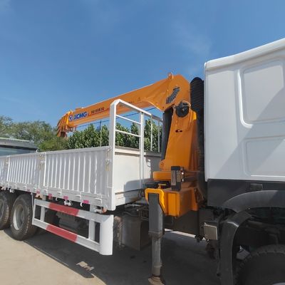 Fünfarmkranich-Gib angepasst 12t-Hydraulik-Boom-Truck mobile Baumaschinen