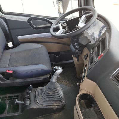 6x4 Antriebsrad 2024 Sinotruk Schwerlast-Tipper-Lkw mit hydraulischem Lenksystem