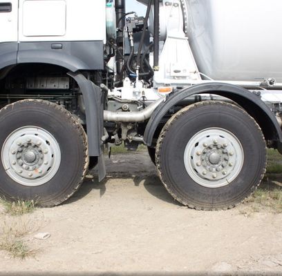 ZZ1257N3647N1 8x4 Gebraucht Sinotruk Truck HOWO 380 PS Betonmischer mit hoher Haltbarkeit