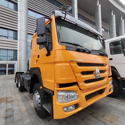 Euro 3 Emissionsstandard 6x4 Hydraulik-Dump Truck mit Sinotruk-Chassis und 371 PS Leistung