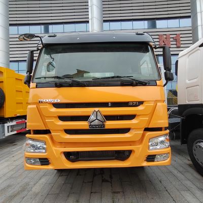Euro 3 Emissionsstandard 6x4 Hydraulik-Dump Truck mit Sinotruk-Chassis und 371 PS Leistung