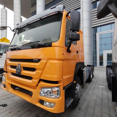 Euro 3 Emissionsstandard 6x4 Hydraulik-Dump Truck mit Sinotruk-Chassis und 371 PS Leistung