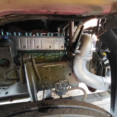 Euro 3 Emissionsstandard 6x4 Hydraulik-Dump Truck mit Sinotruk-Chassis und 371 PS Leistung