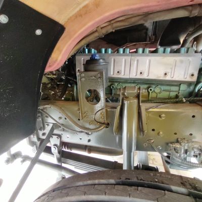 Euro 3 Emissionsstandard 6x4 Hydraulik-Dump Truck mit Sinotruk-Chassis und 371 PS Leistung