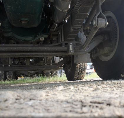 Höchststärke 400 PS Schwerlastwagen mit Leistungshilfe und Sinotruk-Chassis