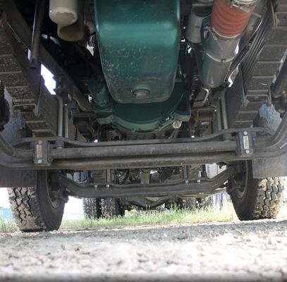 Höchststärke 400 PS Schwerlastwagen mit Leistungshilfe und Sinotruk-Chassis