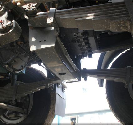 Sinotruk Zementmischfahrzeug mit Reifen und Hydrauliklen Lenkungssystem