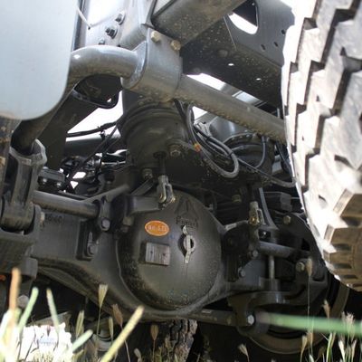 Sinotruk Zementmischfahrzeug mit Reifen und Hydrauliklen Lenkungssystem