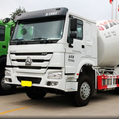 Sinotruk-Chassis und 400 PS Der ideale Mixer-Truck für Schwerlastbau
