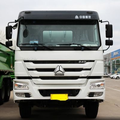 Sinotruk-Chassis und 400 PS Der ideale Mixer-Truck für Schwerlastbau
