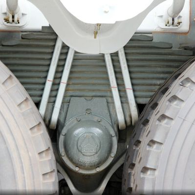 Sinotruk-Chassis und 400 PS Der ideale Mixer-Truck für Schwerlastbau